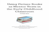 Using picture books as mentor texts handout TCTELA 2016