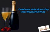 Celebrate Valentine's Day with Calgary Dial a bottle