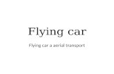 Flying car ppt