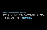 2015 Digital Advertising Trends in Travel