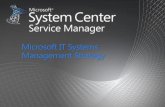 Service Manager Cloud Seminar introcustext
