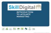 Affiliate Marketing - Digital Marketing Training - Skill Digita