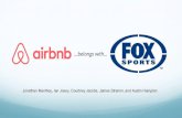 Fox Sports and Airbnb