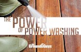 The Power of Power Washing | Tips from The Grounds Guys®
