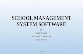 School billing system software
