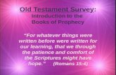 Ppt old testament survey
