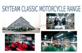 Skyteam classic motorcycle