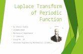Laplace Transform of Periodic Function