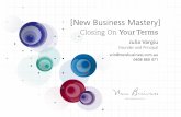 Building A Best-Practice New Business Pipeline Process In Your Consultancy