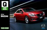 2014 Mazda6 Brochure MA | Quincy Mazda Dealer