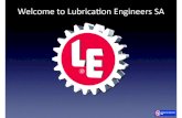 Lubrication Engineers SA - Engine Lubrication
