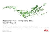 Aon Best Employers - Hong Kong 2015 Country Report Sample