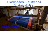 Livelihoods, Equity, and Sustainability
