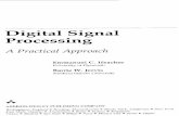Advanced Digital Signal Processing book