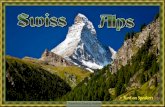 Swiss Alps - widescreen