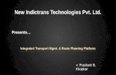 Integrated Transport Mgmt. _ Route Planning Platform