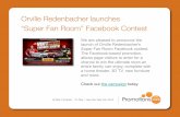 Promotions.com - Orville Redenbacher's Launches "Super Fan Room" Facebook Contest