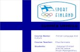 Finnish sport final