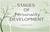Stages of development2