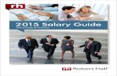 2015 Robert Half Salary Guide