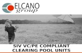 Elcano Franchise Fund 1 - Clearing Pool Class Units for SIV