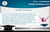 Qualify in the ssc exam with the assistance of saae academy