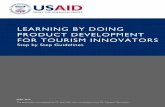 Learning by Doing  ProjectGuidelines for adventure tourism innovators USAID