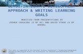 GETSI-Field -- Development Approach & Learning Goals