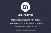 Data Scientists Need not apply