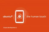 Ubuntu scope development
