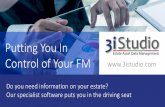 3i Studio - Putting you in control of your FM - 2016
