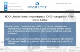 Ico underlines importance of encryption after data loss