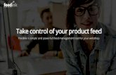 feedink.com - take control of your product feed - overview
