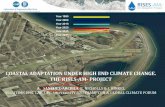 Coastal adaptation under high-end climate change, A. Sánchez-Arcilla
