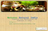 Pure and natural essential oil manufacturers!!
