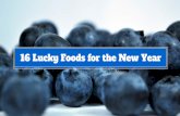 16 Lucky Foods for the New Year