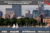 TBEX North America 2016; Infuse Your Writing With Emotion, Tom Bartel
