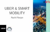 elets 10th Smart City Summit Delhi, 2016 - Rachit Ranjan, Public Policy & Government Relation, UBER