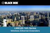 LWE120 Wireless Ethernet Extenders