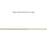 Top secrets to win every job interviews