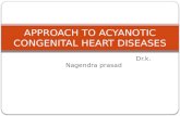 Approach to acyanotic congenital heart diseases