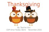 Thanksgiving quiz for 1st and 2nd