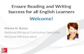 Ensure Reading and Writing Success for All English Learners