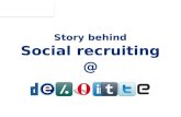 Social recruitment 28sept2011