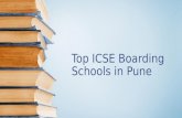 Top ICSE Boarding Schools in Pune