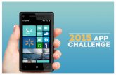 2015 App Challenge