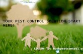Safe pest control