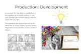 Production, Marketing, Exhibition