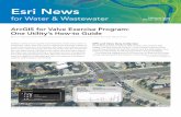 Esri News for Water and Wastewater Winter 2012/2013 newsletter
