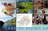 Arunachal pradesh land of rising sun